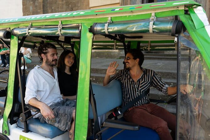 Florence Sunset Golf Cart Tour at Michelangelo Square - Why This Tour Works for Travelers