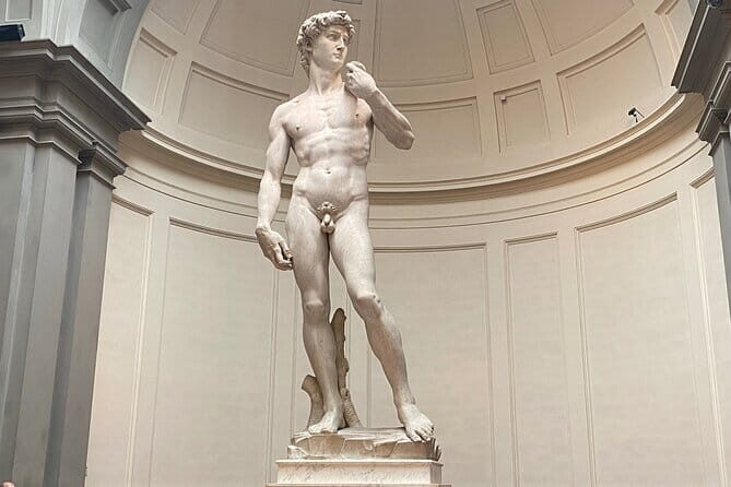 Florence: Ticket to See Michelangelo's David - A Closer Look at the Itinerary