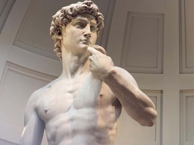 Florence: Tickets to See Michaelangelo's David - A Closer Look at the Experience