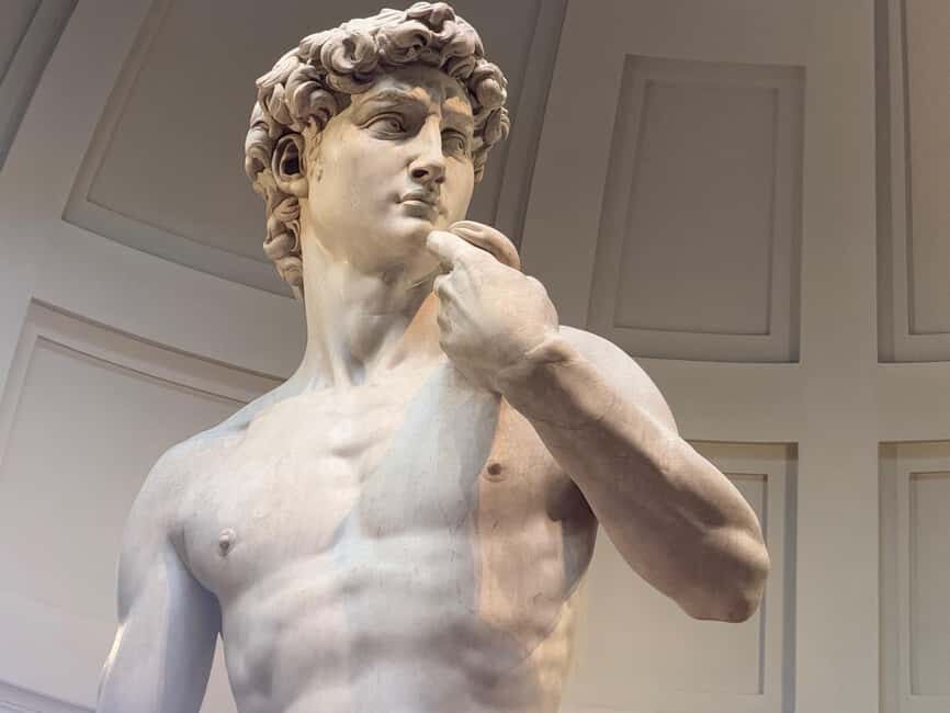 Florence: Tickets to See Michaelangelo's David - A Closer Look at the Experience