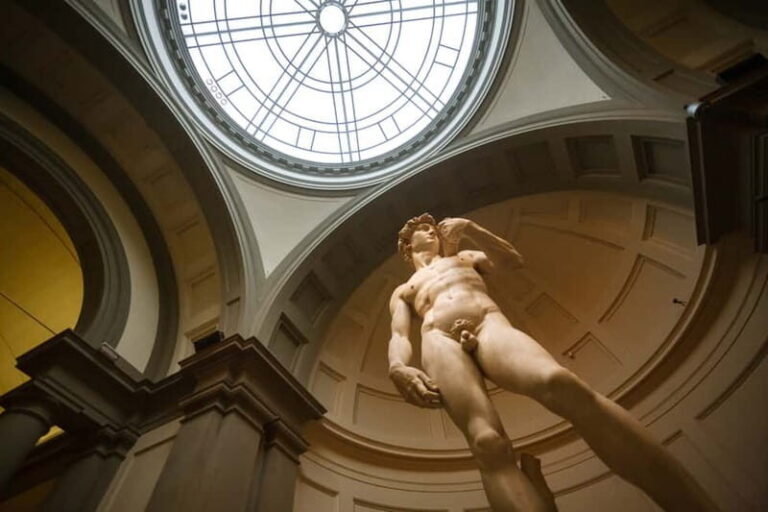 Florence: Timed Entry to Michelangelo's David + Audio App - Breaking Down the Itinerary