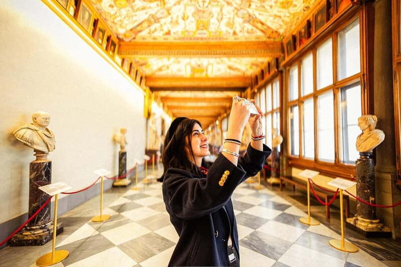 Florence: Timed Entry to Uffizi with Optional Audio Guide - Frequently Asked Questions