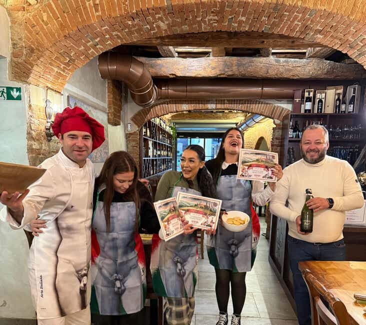 Florence: Tiramisu & Pasta Making Class with Unlimited Wine - A Deep Dive into the Florence Tiramisu & Pasta Class