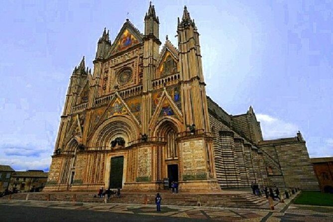Florence to Rome luxury transfer with Assisi & Orvieto tour and light lunch - FAQs