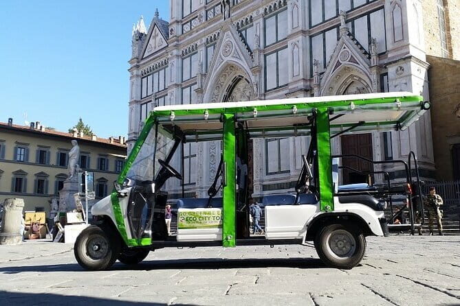 Florence Tour by Eco Car with Panoramic View - FAQs
