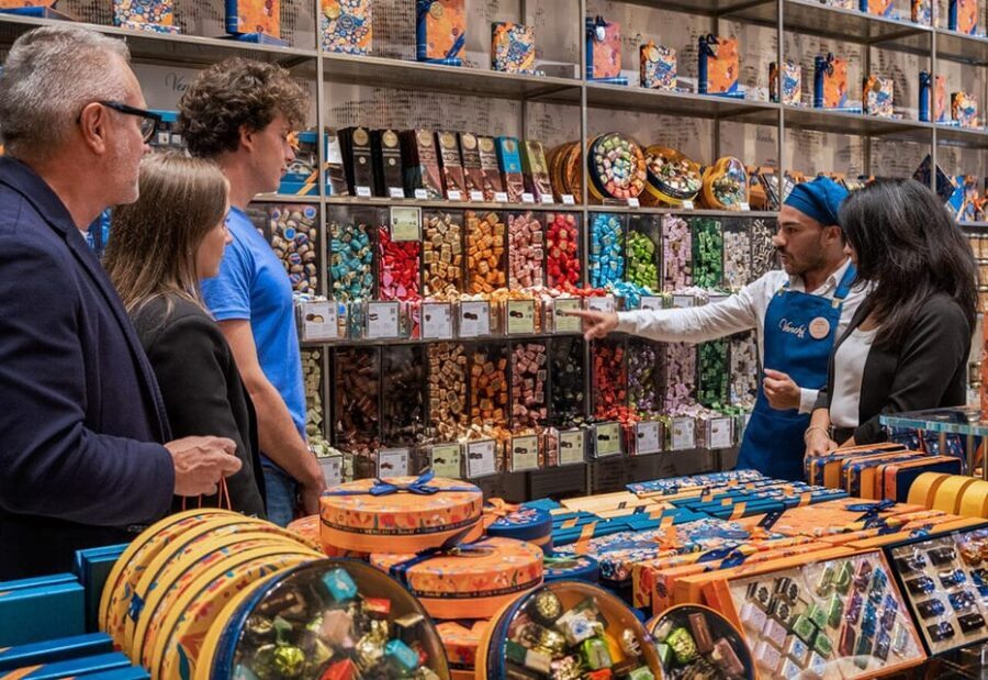 Florence Trinita: Venchi Chocolate Tasting and Workshop - What You Will Experience During the Workshop