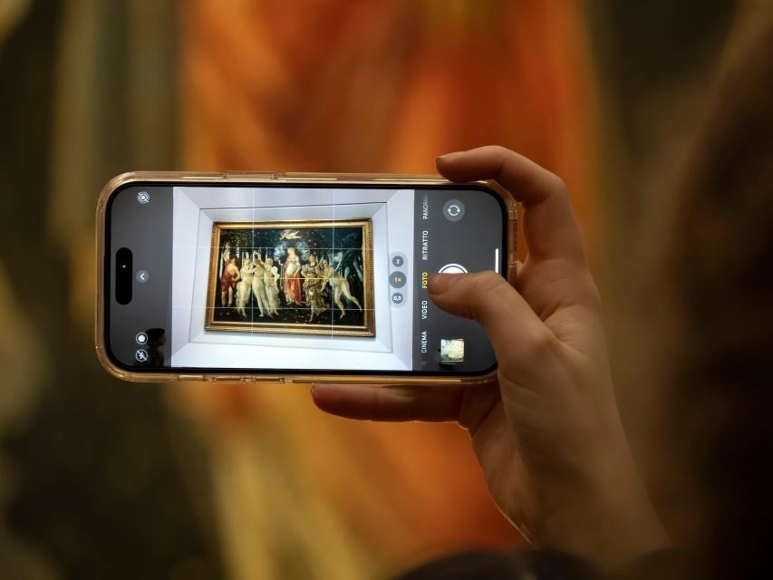 Florence: Uffizi Gallery Skip The Line Entrance Ticket - What Youll See Inside