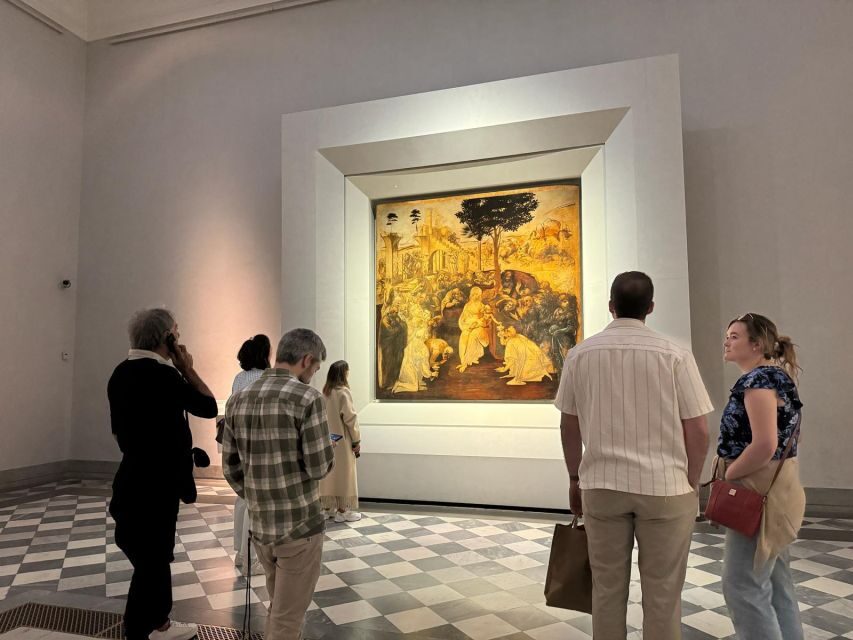 Florence: Uffizi Gallery Skip-the-line Ticket with escort - What Sets This Tour Apart?