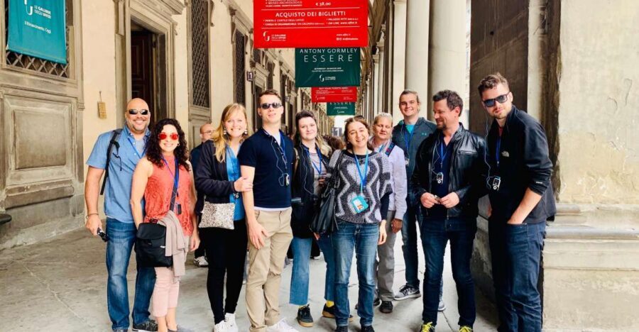 Florence: Uffizi Gallery Small-Group Guided Tour with Ticket - What’s Included and What to Expect