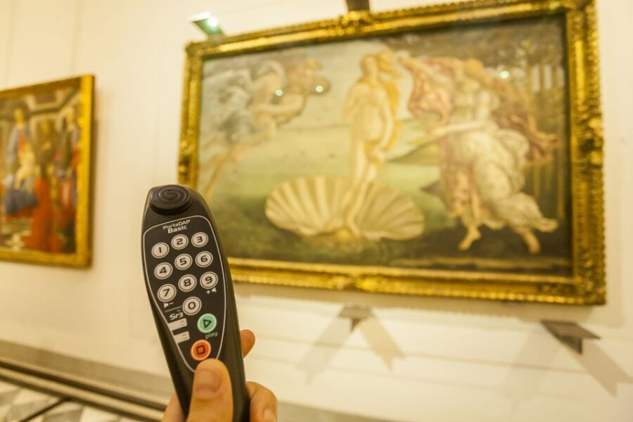 Florence: Uffizi Gallery Tickets with Optional Audio Guide - The Itinerary Breakdown