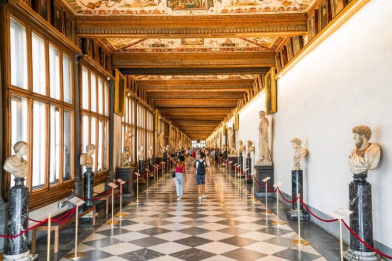 Florence: Uffizi Guided Tour with Skip-the-Line Entry Ticket - The Itinerary: A Closer Look at the Highlights