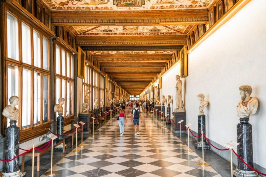 Florence: Uffizi Guided Tour with Skip-the-Line Entry Ticket - The Itinerary: A Closer Look at the Highlights