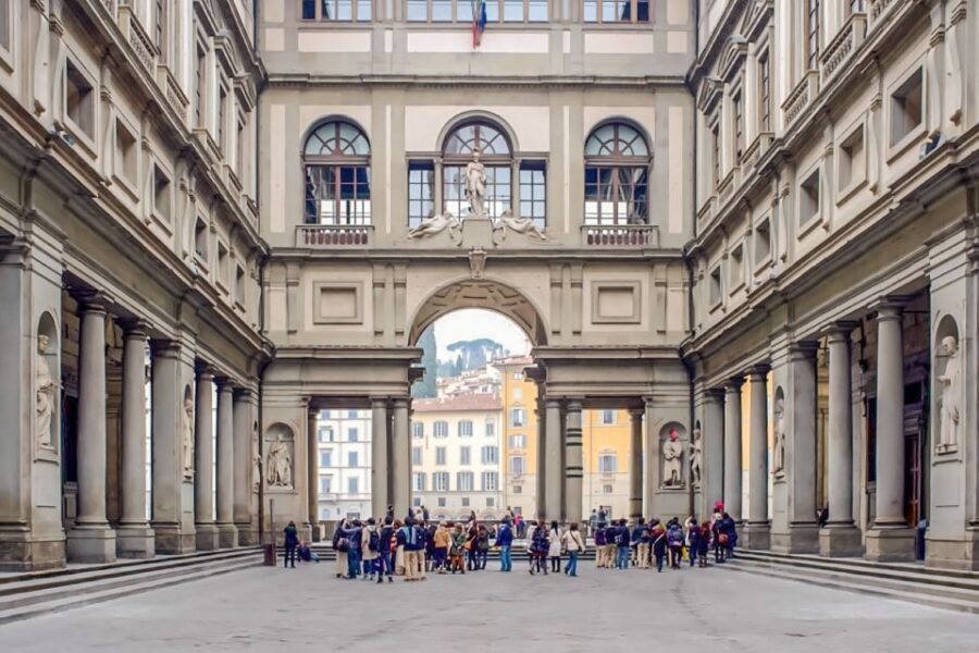 Florence: Uffizi Priority Ticket & Masterpieces Audio App - A Closer Look at the Itinerary