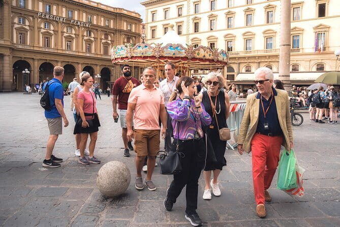 Florence Unveiled: "A Walking Tour Journey Through History" - A Deep Dive into the Stops