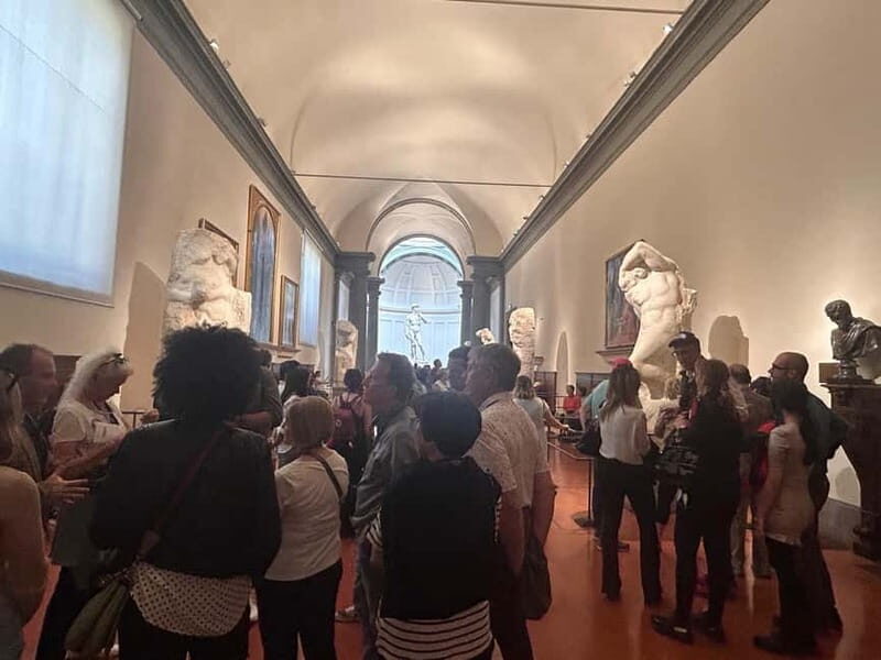 Florence:Accademia + David Entrance Ticket +Agudio Guide APP - A Deep Dive into the Experience