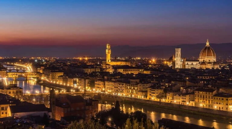 Florence:Sunset Panoramic Tour Fiesole & Michelangelo Square - Guided Insights and Local Stories