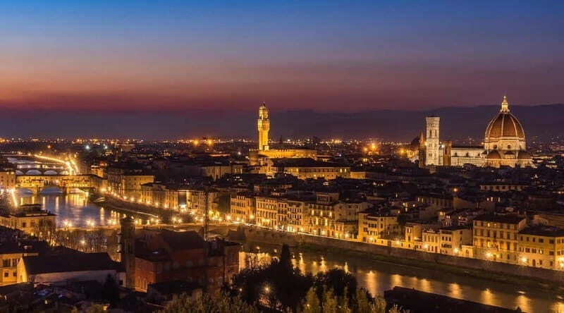Florence:Sunset Panoramic Tour Fiesole & Michelangelo Square - Guided Insights and Local Stories