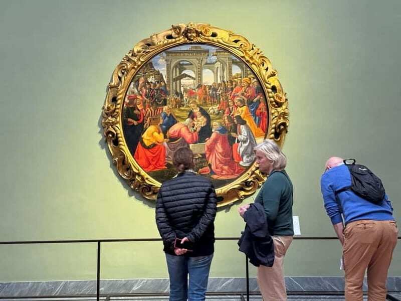 Florence:Uffizi Gallery Fast-Track Ticket + Agudio Guide APP - The Perfect Balance: Convenience and Independence