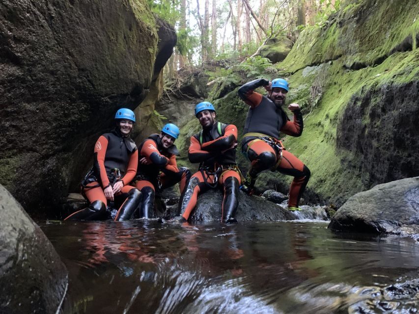 Flores: Canyoning with a Guide and Snack - Ilhéus Inferior - The Experience in Detail
