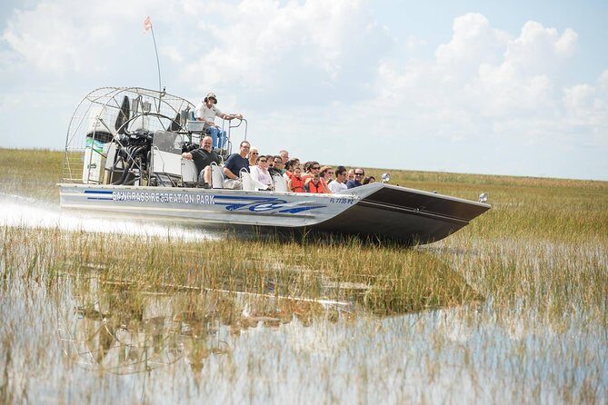 Florida Everglades Airboat Adventure and Wildlife Encounter - Wildlife and Reptile Exhibits: More Than Just the Ride