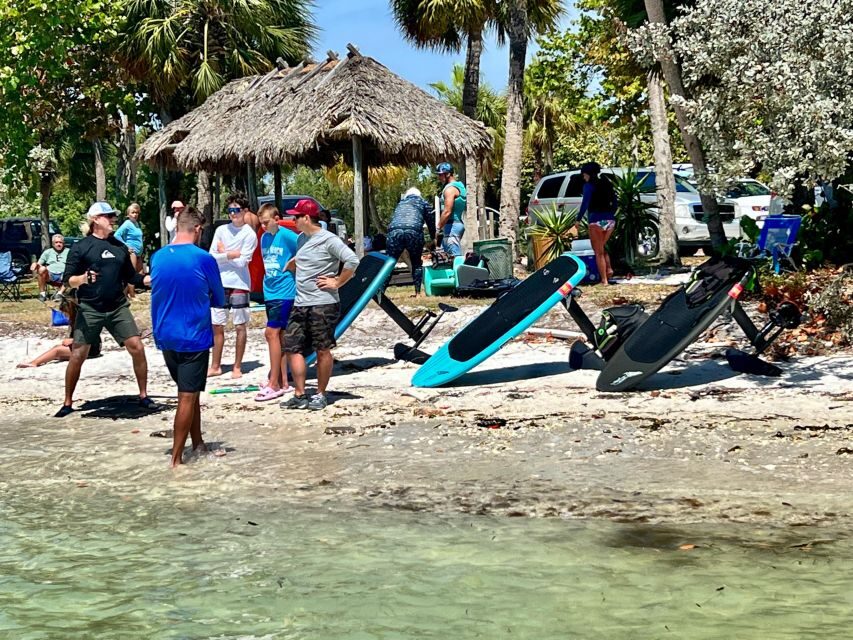 Fly Above Water, eFoil Adventure in Sarasota - Pricing and Value