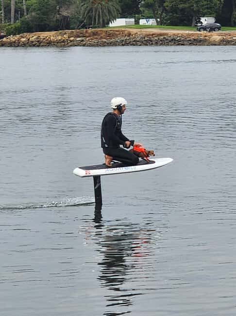 Fly Over Water: Lift5 eFoil Lesson with Videography - The Equipment: Why It Matters