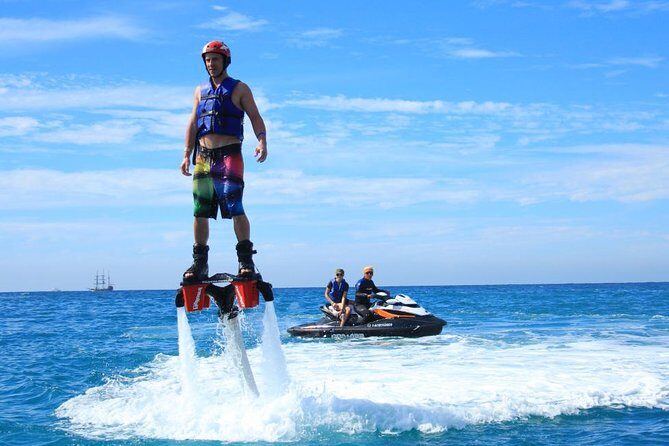Flyboard in Cancun. Adventure and Adrenaline is waiting for you - The Training: Learning to Fly