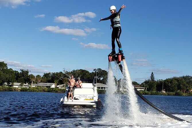 Flyboarding Adventure with 1 on 1 Coaching - Who Should Consider This Tour?