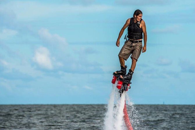 Flyboarding with Miami Watersports - Who Should Consider Flyboarding?