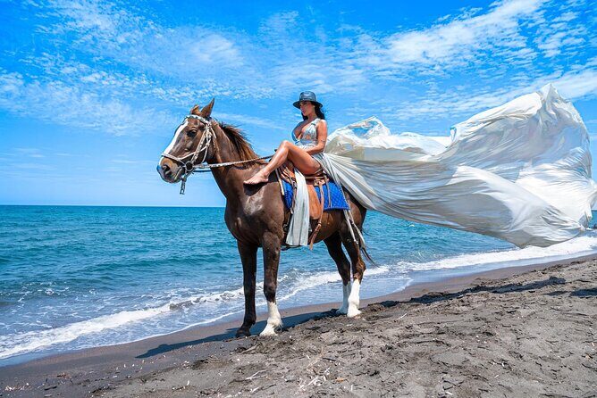 Flying Dress Photo in Santorini Greece - Who Will Get the Most from This Experience?