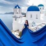 Flying Dress © Photoshoot in Santorini: Mr. President Package - A Detailed Look at the Flying Dress Photoshoot Experience in Santorini