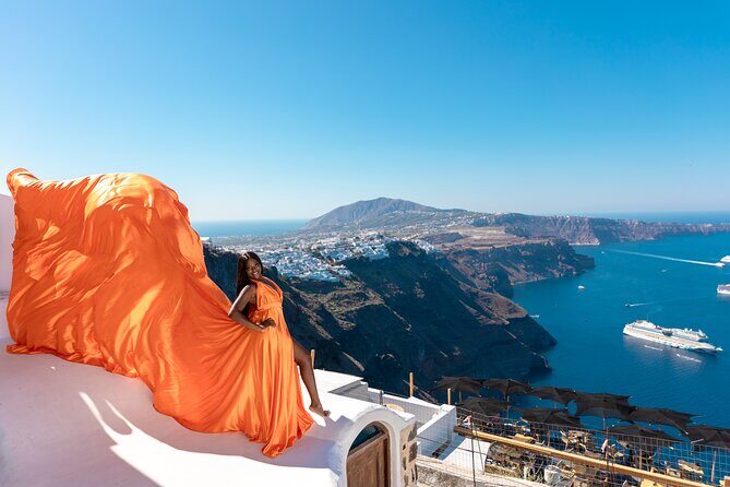 Flying Dress Photoshooting Santorini - Frequently Asked Questions (FAQs)