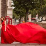Flying dress professional photoshoot with pro photographer - An In-Depth Look at the Experience