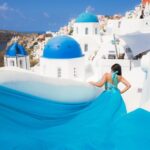 Flying Dress Santorini Photoshoot - What We Love About This Experience