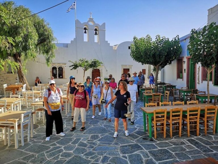 "Folegandros Unveiled: A Journey Through Time & Tradition" - Deep Dive into the Itinerary