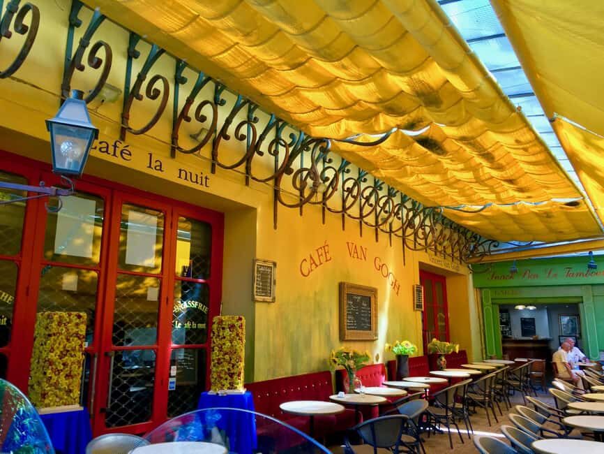 Following the steps of Van Gogh - Discovering Van Gogh’s Provence in Detail