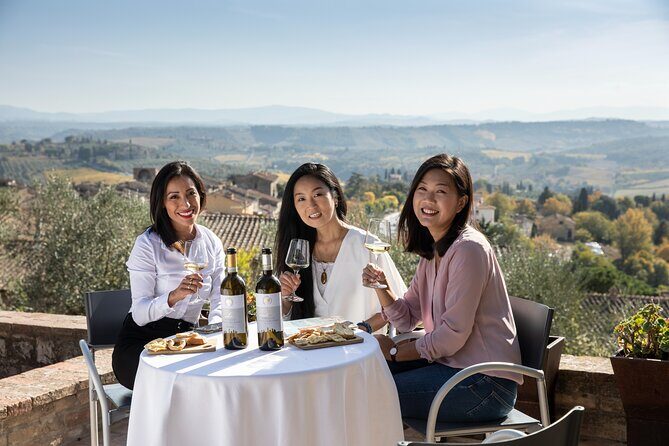 Food and Wine Lesson and Wine Tasting in San Gimignano - The Sum Up