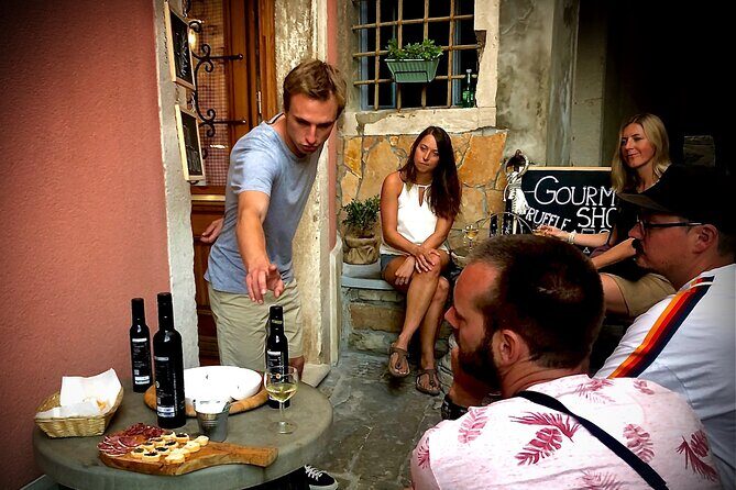 Food & Wine -> Gourmet tour in Piran - Exploring Piran Through Its Food and Wine