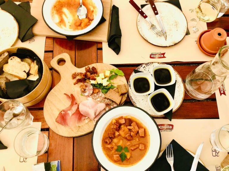 Food & Wine tour with a Sommelier - An Authentic Visit to Ljubljana’s Food & Wine Scene