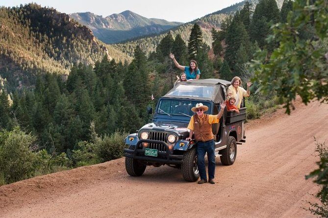 Foothills, History, and Garden of the Gods Jeep Tour - A Detailed Look at the Jeep Tour Experience
