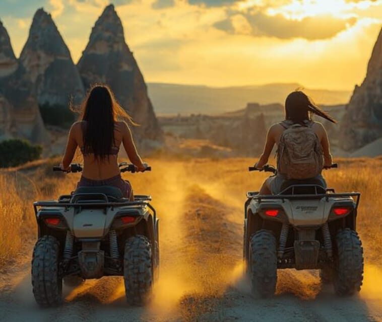 For Adventure Lovers: Unforgettable ATV Ride in Cappadocia - Who Should Consider This Tour?