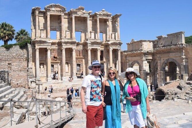 FOR CRUISE GUESTS : Ephesus Private Tour / ON TIME RETURN TO SHIP - Transportation and Comfort