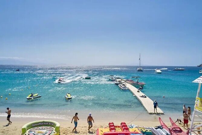 For Cruise Ships: Beach Escape and Free Time in Mykonos Town - FAQ