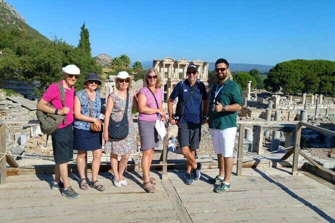FOR CRUISERS Ephesus and Sirince Tour with Village Wine Tasting - Exploring Ephesus: An Ancient Marvel