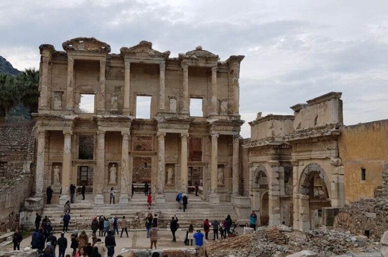 For Cruisers: Ephesus Tour (Skip the line) - Exploring Ephesus and the House of Virgin Mary