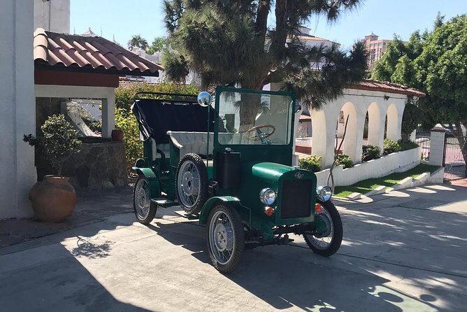 Ford Model T Tour - Rivera del Pacifico