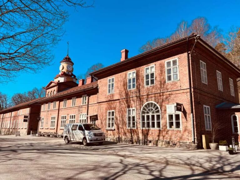 Forest, Castle & Fiskars Village Day Trip from Helsinki - Medieval Mystique at Raseborg Castle