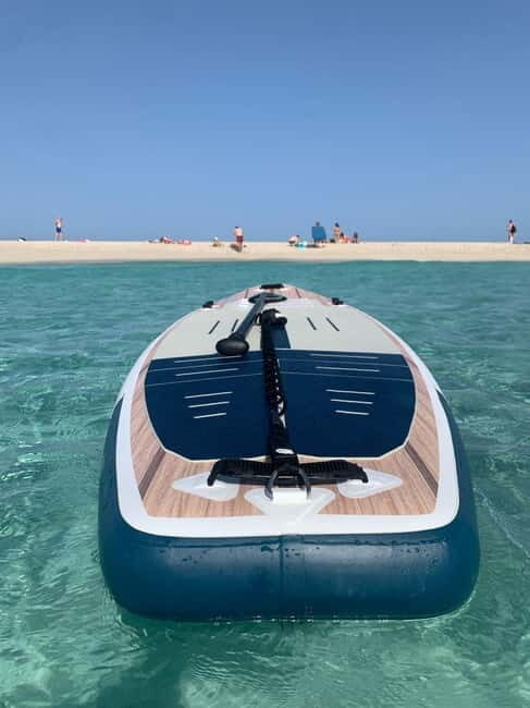 Formentera: Stand Up Paddleboard Rental - The Experience at Illetas: What to Expect