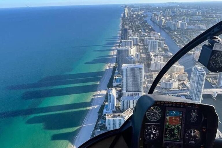Fort Lauderdale: 40-Minute Helicopter Tour - The Experience: What You Can Expect Step-by-Step