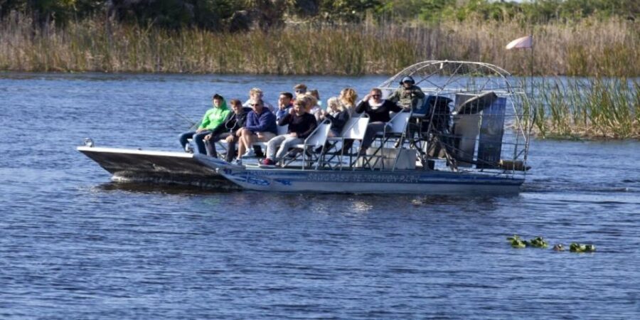 Fort Lauderdale: Everglades Express Tour with Airboat Ride - Why This Tour Works Well